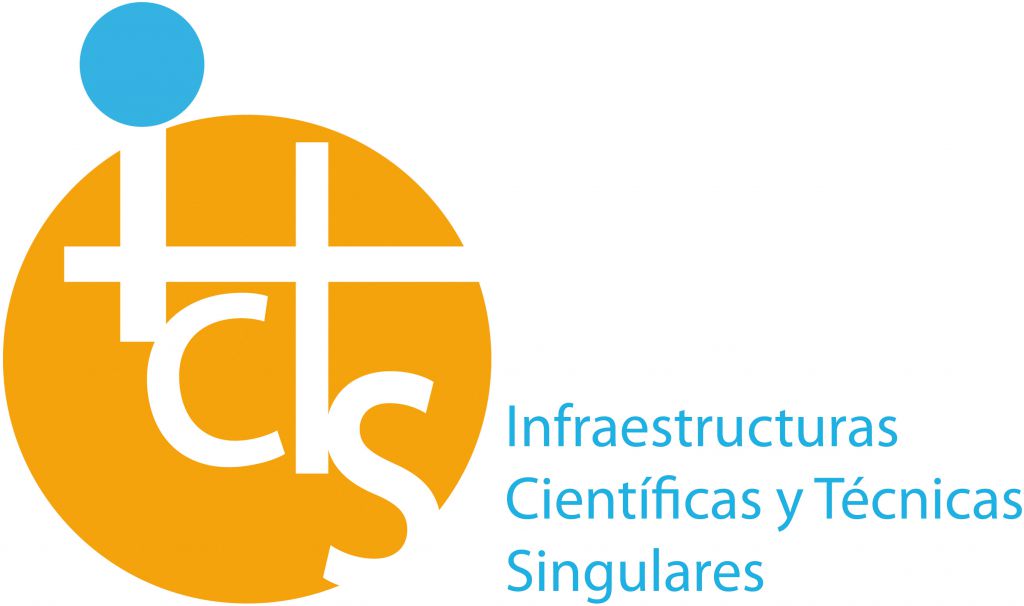 Unique Scientific and Technical Infrastructures (ICTS) logo