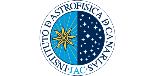 Logo of the Canary Islands Institute of Astrophysics (IAC)